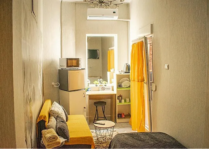 Ayasofia Luxury With Balcony